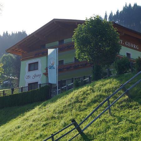 Landhaus St. Georg Bed & Breakfast Saalbach-Hinterglemm Eksteriør bilde