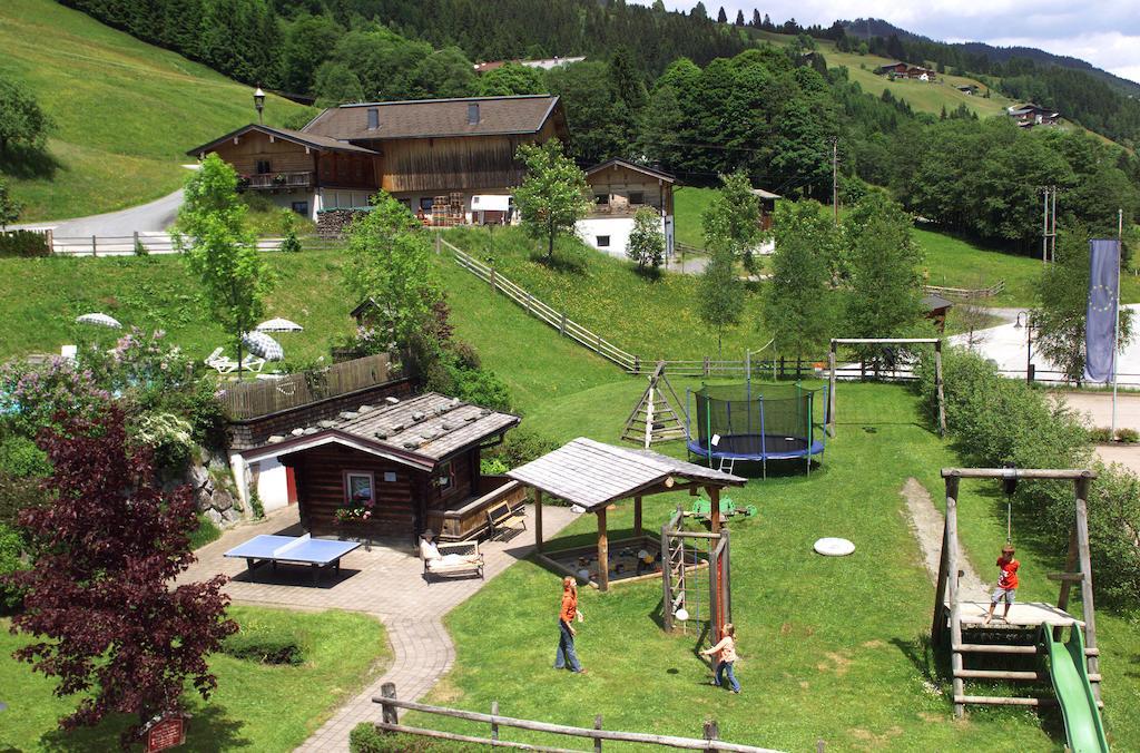 Landhaus St. Georg Bed & Breakfast Saalbach-Hinterglemm Eksteriør bilde