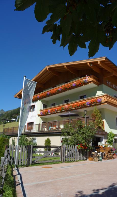 Landhaus St. Georg Bed & Breakfast Saalbach-Hinterglemm Eksteriør bilde