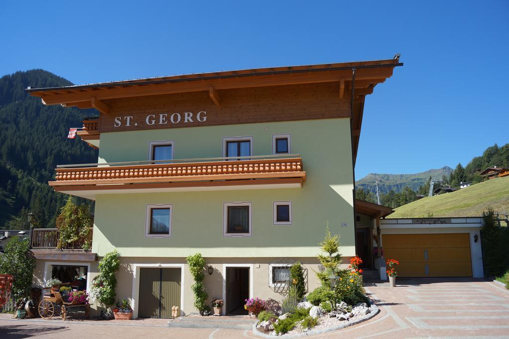 Landhaus St. Georg Saalbach-Hinterglemm Eksteriør bilde