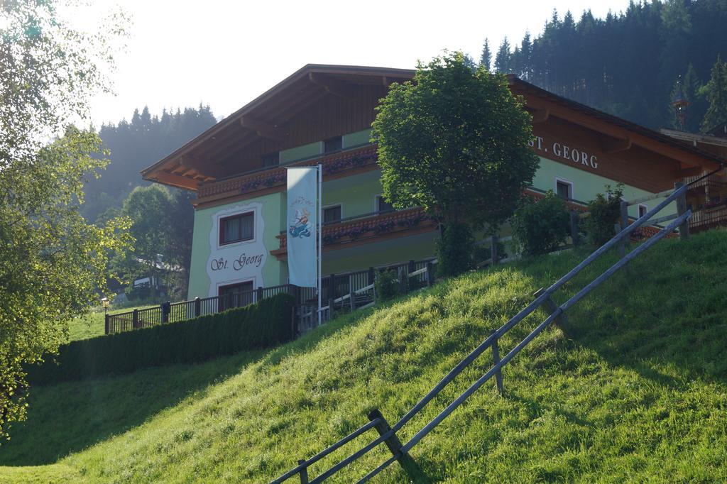 Landhaus St. Georg Bed & Breakfast Saalbach-Hinterglemm Eksteriør bilde