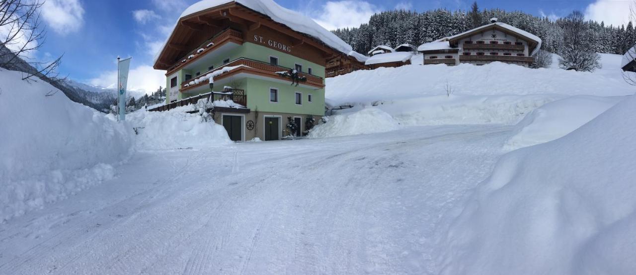 Landhaus St. Georg Bed & Breakfast Saalbach-Hinterglemm Eksteriør bilde